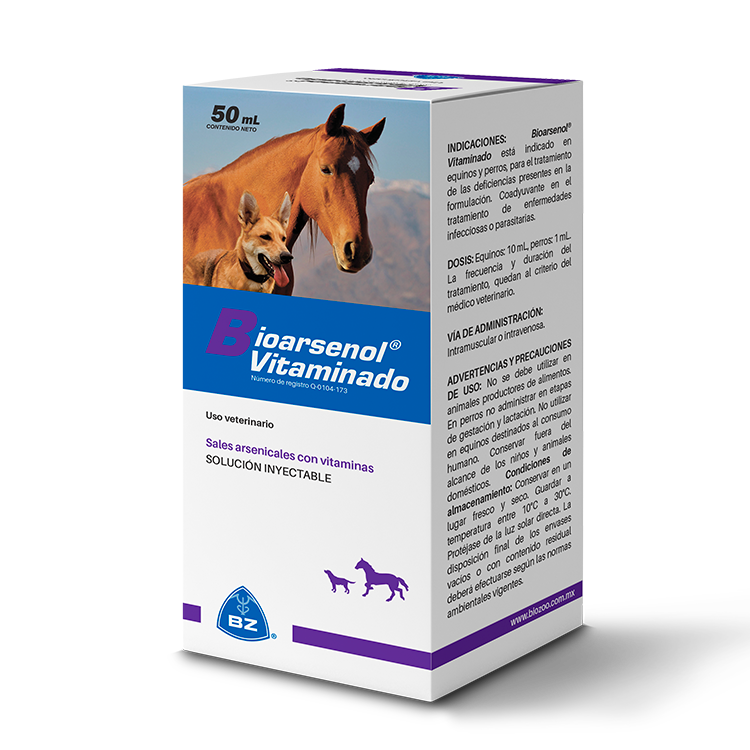 Bioarsenol® vitaminado