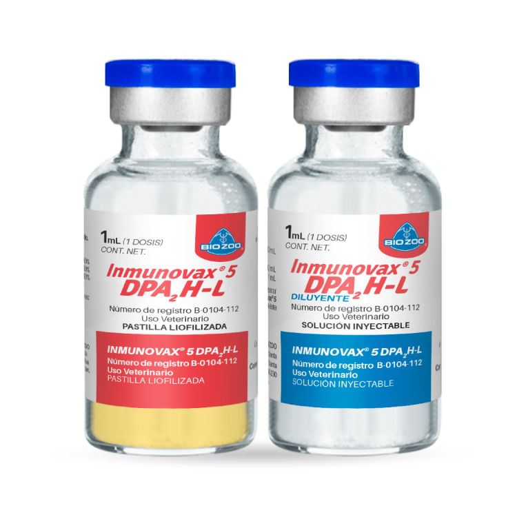 Inmunovax® 5 DPA2H-L